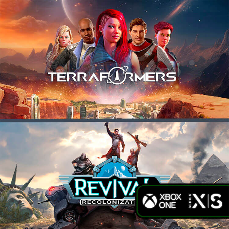 Terraformers_+_Revival_Recolonization_Xbox_КлючКодXbox_Series_X|S_|_Xbox_ONE